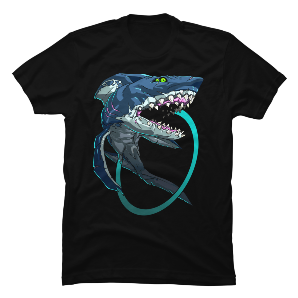 megalodon shirts